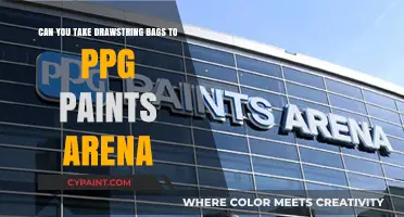 Drawstring Bags: Allowed at PPG Paints Arena?