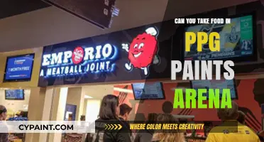 Exploring PPG Paints Arena: A Guide to Food and Beverage Options