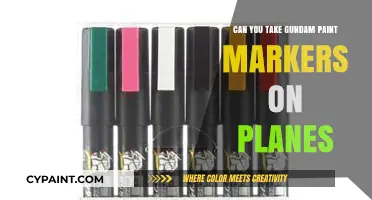 Gundam Paint Markers on Planes: A Creative Guide for Model Enthusiasts