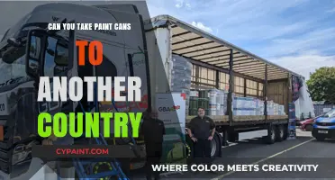 Exploring International Paint Can Transport: What You Need to Know