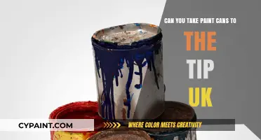 How to Dispose of Paint Cans in the UK