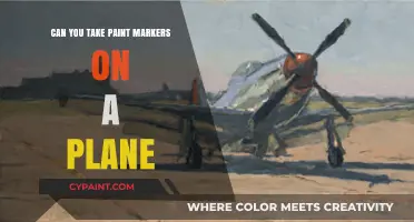 Flying with Creativity: The Guide to Carrying Paint Markers on Planes