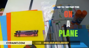 Flying with Creativity: The Essential Guide to Carrying Paint Pens on Planes