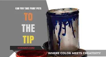 Eco-Friendly Disposal: Can You Take Paint Pots to the Tip?