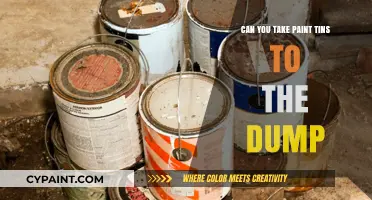 Proper Disposal of Paint Tins: A Comprehensive Guide