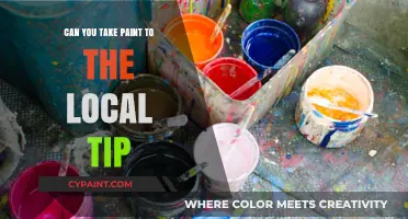 Dispose of Paint Responsibly: A Guide to Local Recycling Options