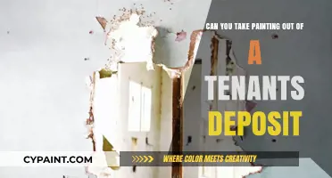 Tenant Troubles: Painting and Deposit Deductions