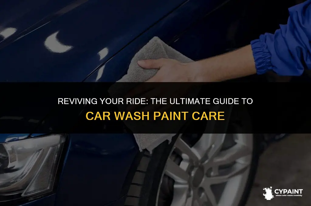 can you take peel paint theough a carwash