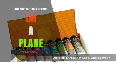 Flying with Paint Tubes: What You Need to Know