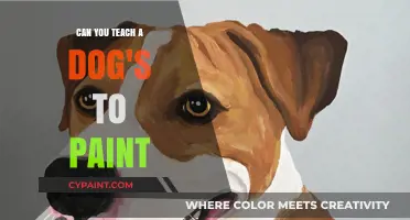 Unleashing Creativity: Can You Teach a Dog to Paint?