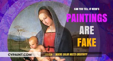 Unveiling the Truth Behind Redd's Paintings