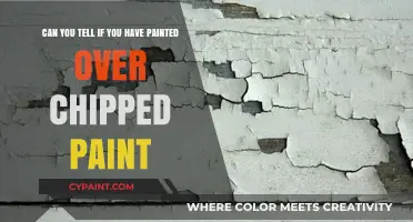 Spotting Painted-Over Chipped Paint: Signs and Solutions for a Flawless Finish
