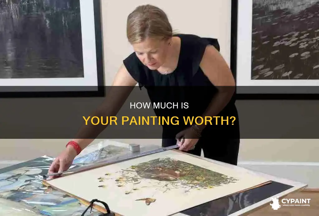can you tell me the value of this painting
