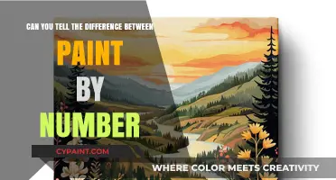 Spotting the Difference: Paint by Numbers
