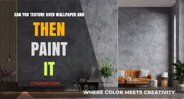 The Best Way to Texture, Wallpaper, and Paint