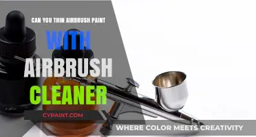 Airbrush Cleaning Hacks: Can You Thin Airbrush Paint?