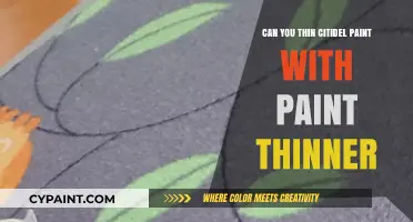 Thinning Citadel Paint: A Guide to Using Paint Thinner Effectively