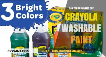 Reviving Creativity: Tips to Thin Dried Out Crayola Washable Paint