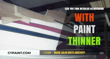Interlux VC Offshore: Thinning with Paint Thinner?