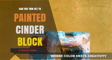 Revamping Cinder Blocks: A Guide to Thin-Set Painting Techniques