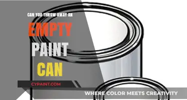Eco-Friendly Disposal: What to Do with Empty Paint Cans