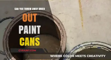 Safely Disposing of Dried-Out Paint Cans: A Comprehensive Guide