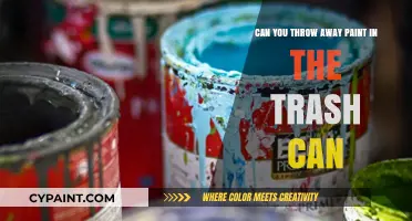 Dispose of Paint Safely: Trash or Hazardous Waste?