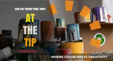 Proper Disposal of Paint: Tips and Tricks for Eco-Friendly Cleanup
