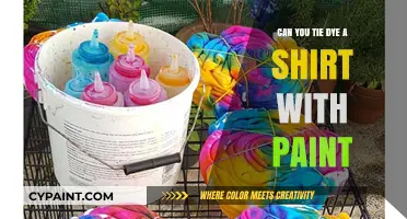 Revamp Your Wardrobe: The Art of Tie-Dyeing with Paint