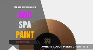Transform Your Spa: Tinting Aura Bath and Spa Paint for a Custom Look