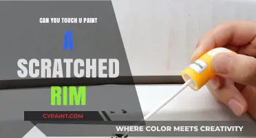 Reviving Your Ride: The Art of Touching Up Scratched Rims