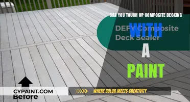 Composite Decking: Painting or Touching Up?