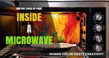 Reviving Your Microwave's Interior: A Paint Touch-Up Guide