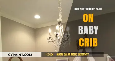 Reviving Your Baby's Crib: A Guide to Safe Paint Touch-Ups