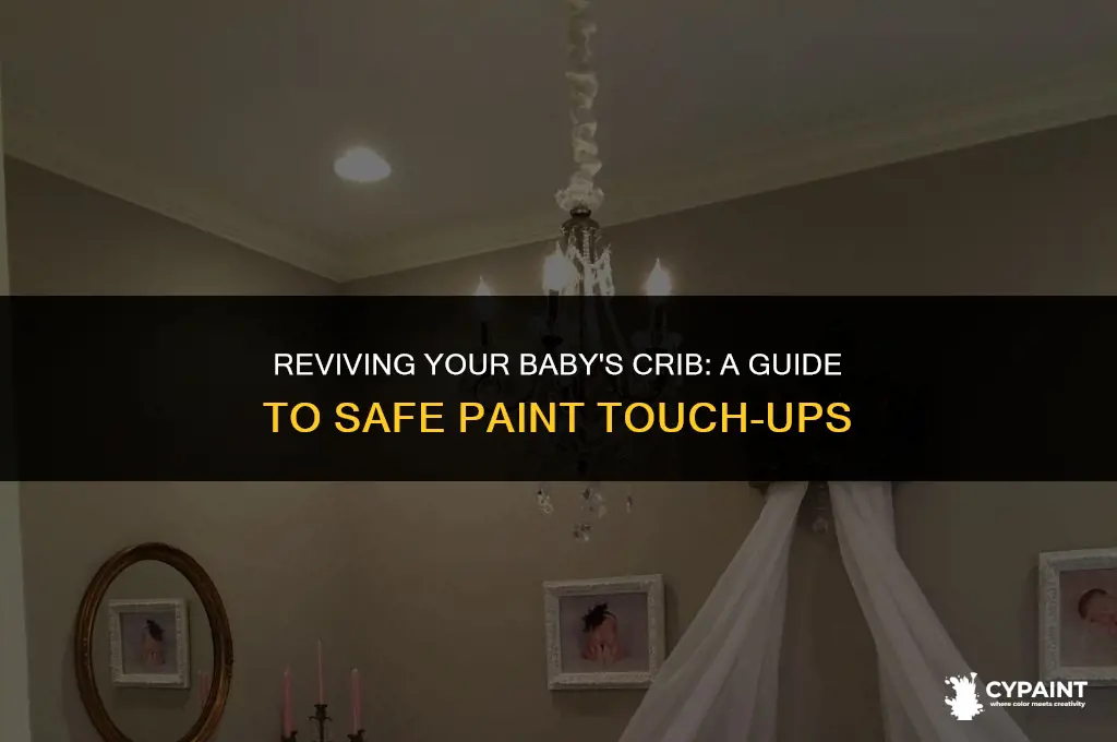 can you touch up paint on baby crib