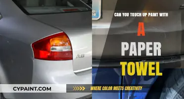 Paper Towel Painting: Touch-Up Tips and Tricks