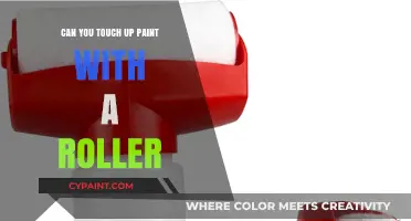 Effortless Paint Touch-Ups: Roller Techniques for Flawless Walls