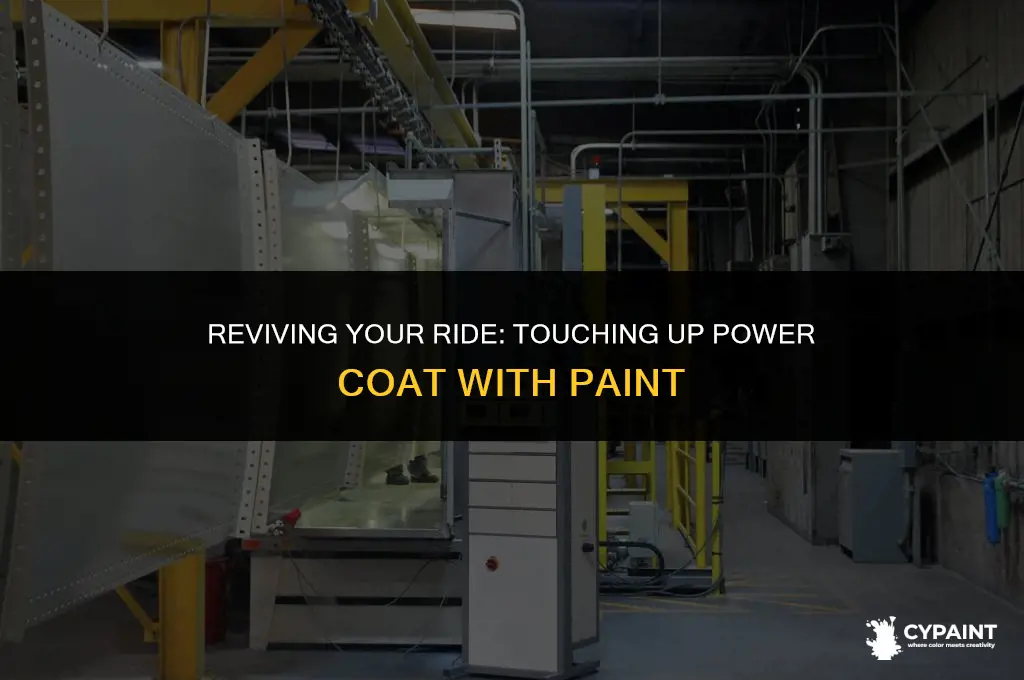 can you touch up power coat with paint