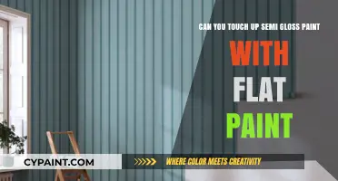 Touching Up Semi-Gloss Paint with Flat Paint: What You Need to Know