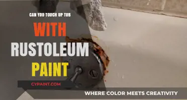 Revive Your Rusty Tub: A Rust-Oleum Paint Touch-Up Guide