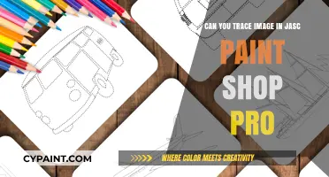 How to Trace Images in Jasc Paint Shop Pro