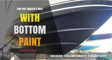 Exploring the Effects of Bottom Paint on Boat Trailering