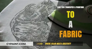 Transforming Art: Transferring Paintings onto Fabric