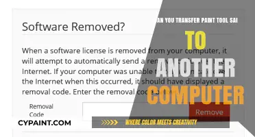 How to Transfer Paint Tool SAI to a New Computer?