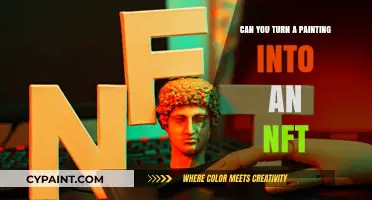 Transforming Traditional Art: The Journey from Painting to NFT