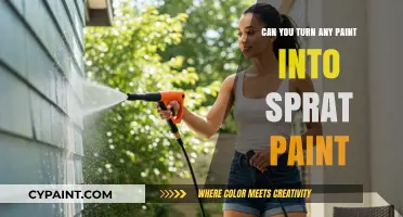 Transforming Any Paint into Spray Paint: A DIY Guide