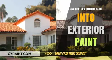 Transforming Interior Paint for Exterior Use: A Practical Guide