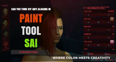 How to Disable Anti-Aliasing in Paint Tool SAI: A Quick Guide