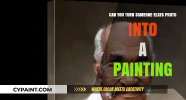 Transforming Photos to Paintings: Is It Legal?