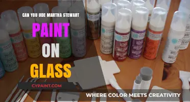 Crafting with Martha Stewart Paint: A Guide to Glass Projects
